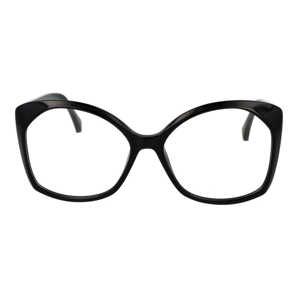 Max Mara – Schwarze Brillenfassung für Damen