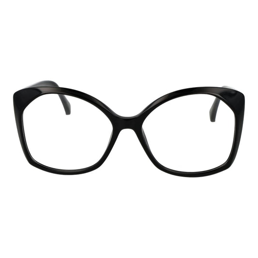 Max Mara – Schwarze Brillenfassung für Damen