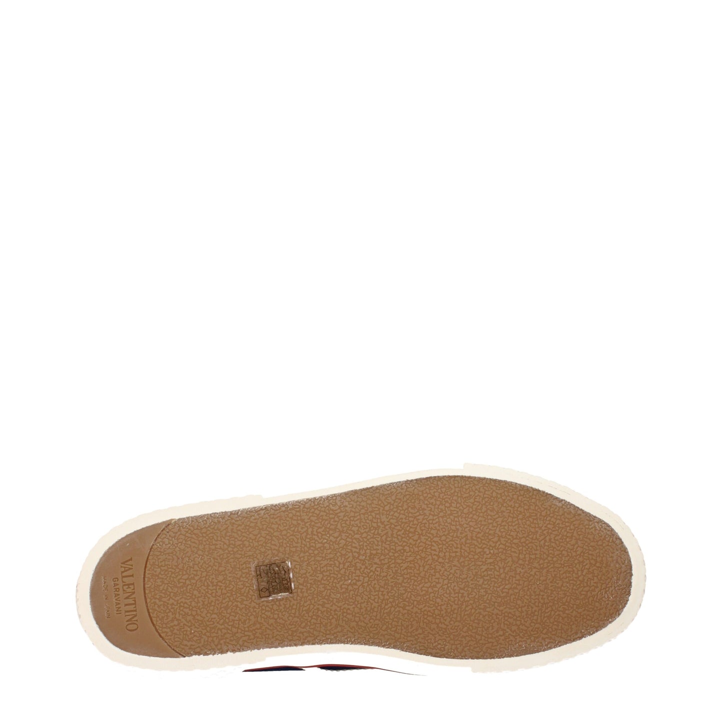 Valentino Garavani Blaue Stoff-Low-Tops