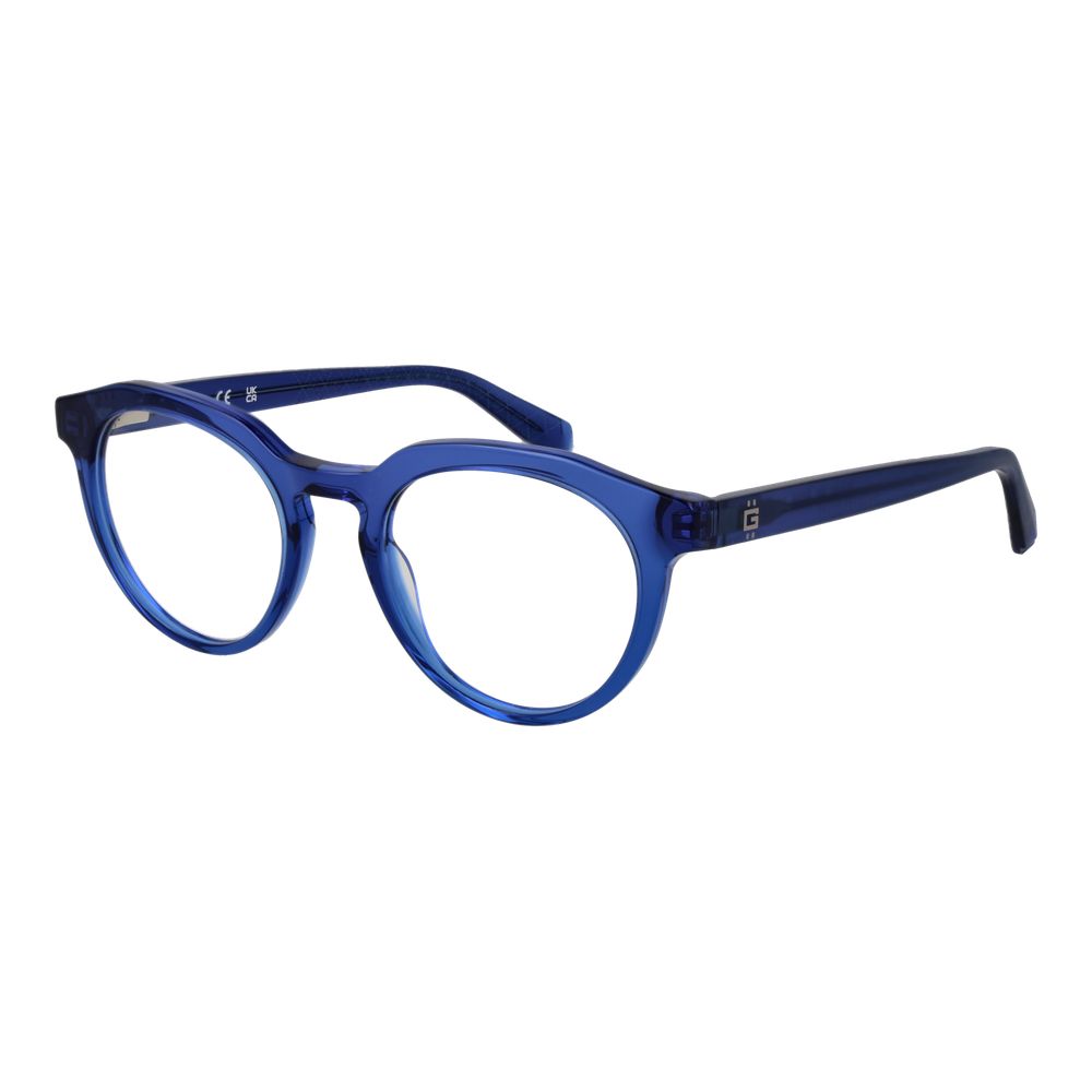 Guess Blaue Acetat-Brille (Gestell)