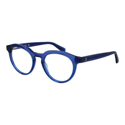 Guess Blaue Acetat-Brille (Gestell)