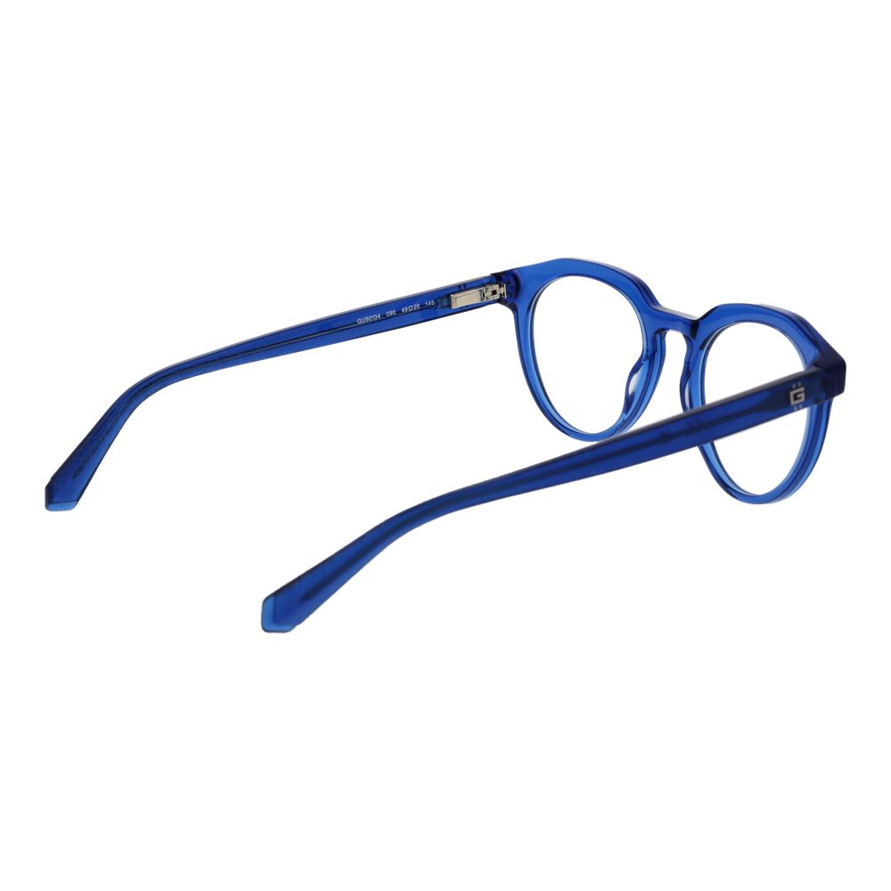 Guess Blaue Acetat-Brille (Gestell)