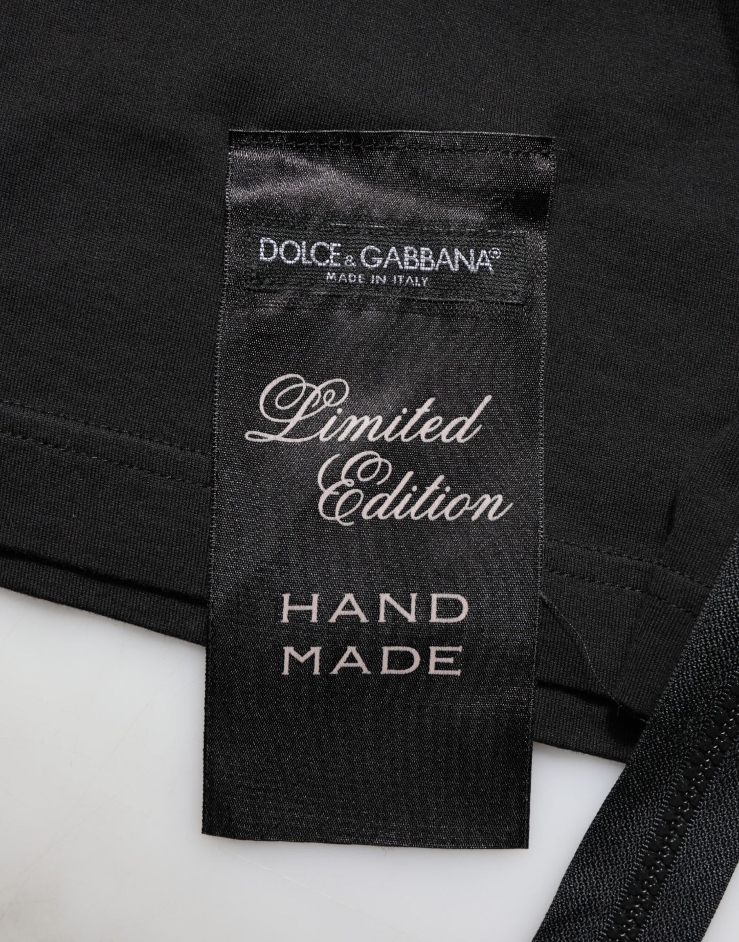Dolce &amp; Gabbana Schwarzes ärmelloses Tanktop aus Baumwolle mit DG-Logo für Herren
