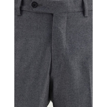 Germano Graue Wollhose aus Fleece