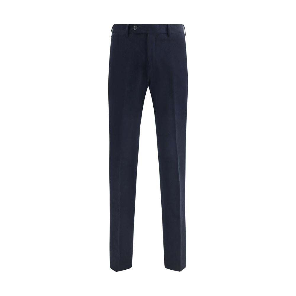 Germano Chino-Hose aus blauer Baumwolle