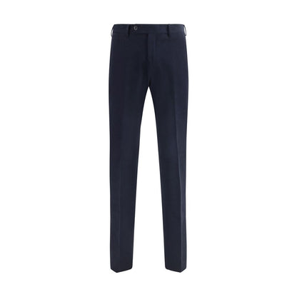 Germano Chino-Hose aus blauer Baumwolle