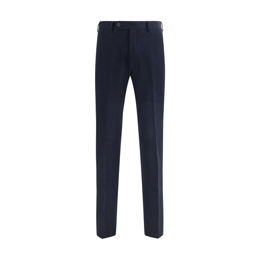 Germano Chino-Hose aus blauer Baumwolle