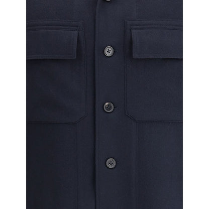 ZEGNA Ovs-Overshirt Hemd