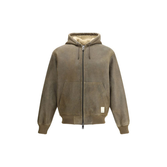 Emporio Armani – Bomberjacke aus Leder