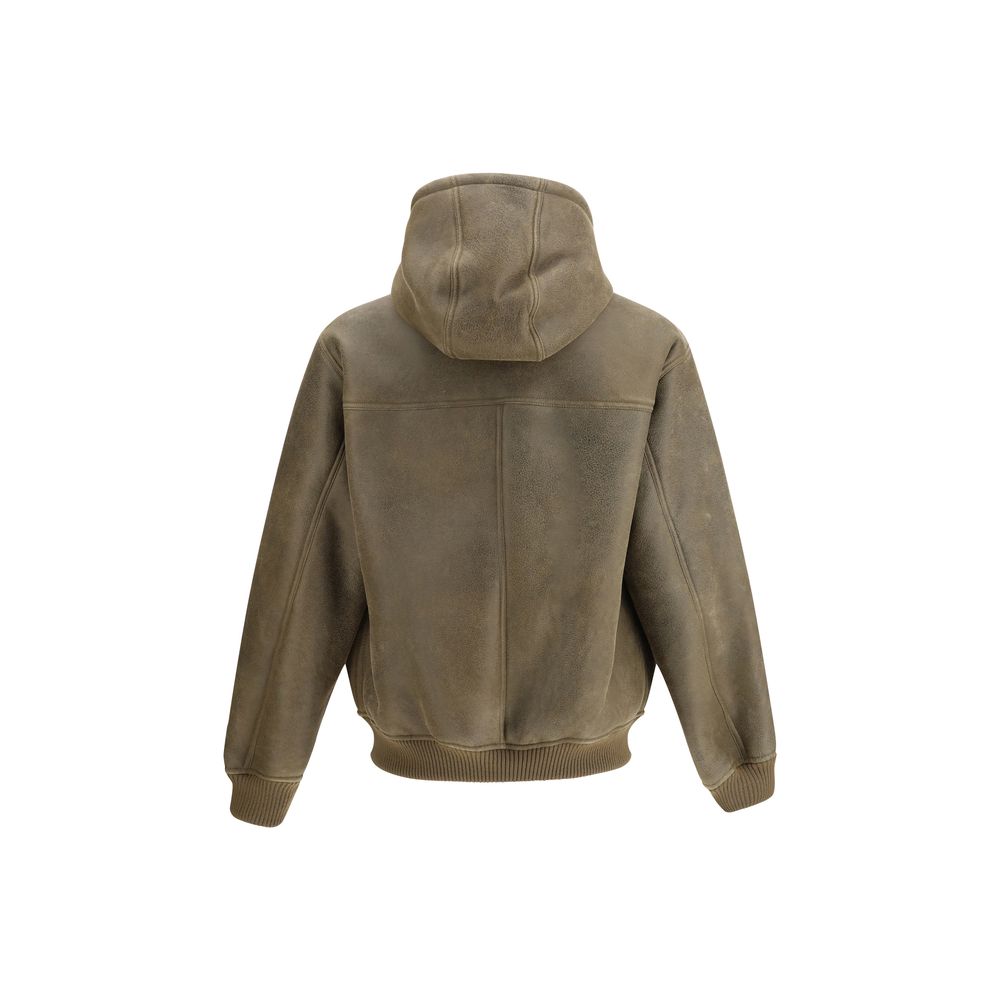 Emporio Armani – Bomberjacke aus Leder