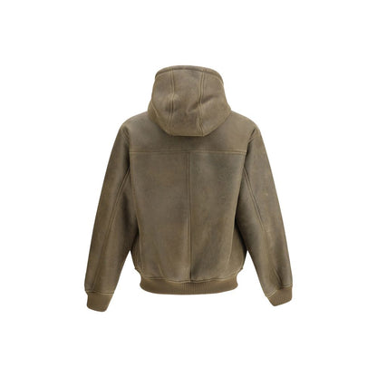 Emporio Armani – Bomberjacke aus Leder