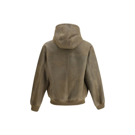 Emporio Armani – Bomberjacke aus Leder