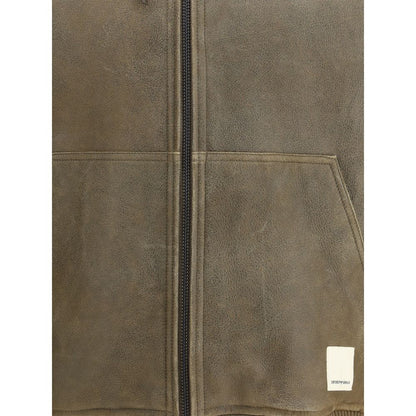 Emporio Armani – Bomberjacke aus Leder