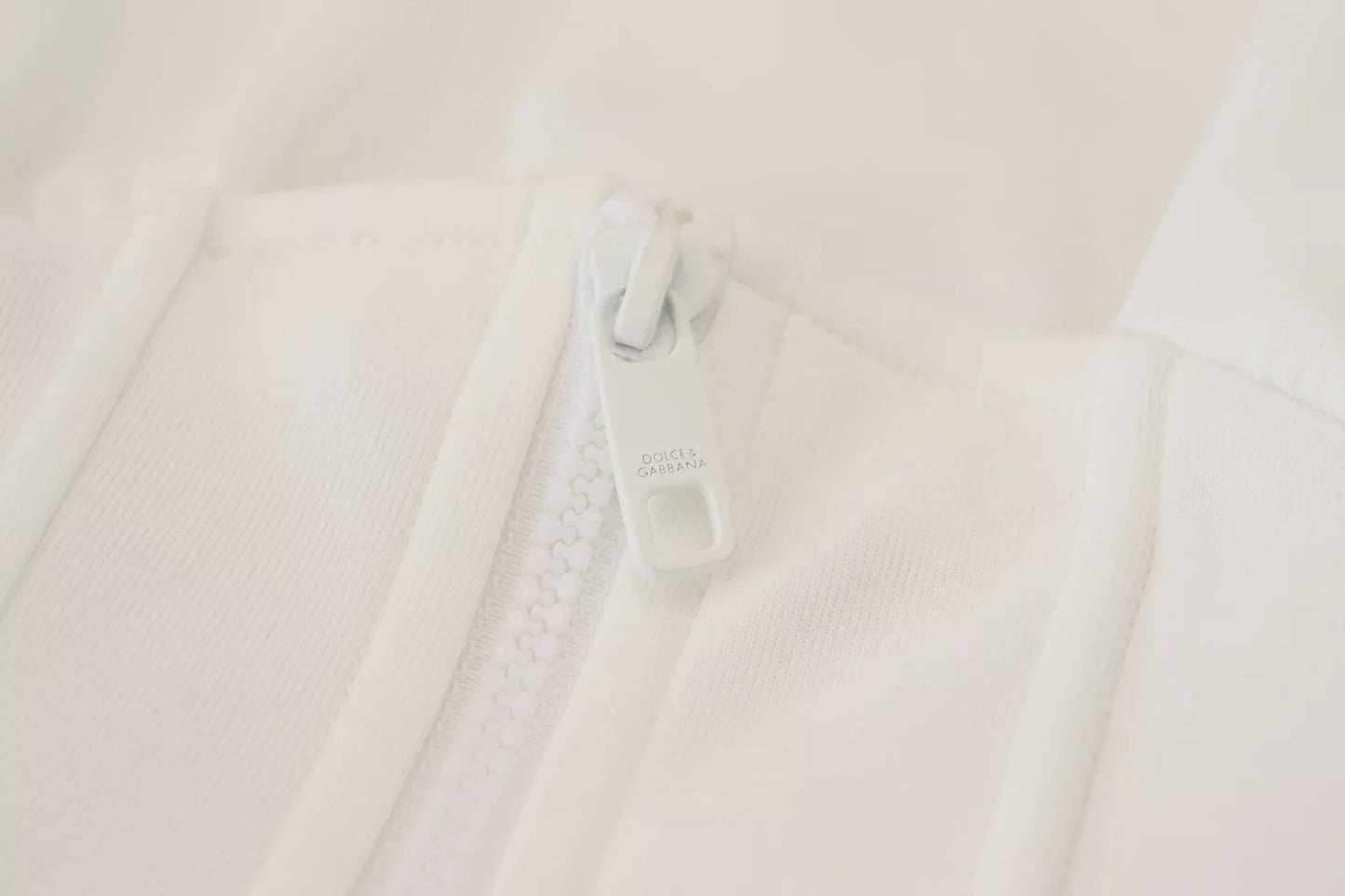 Dolce &amp; Gabbana – Weißes T-Shirt mit Korsett-Stretch-Oberteil aus Baumwolle