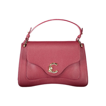 Coccinelle Lila Leder Damen Handtasche