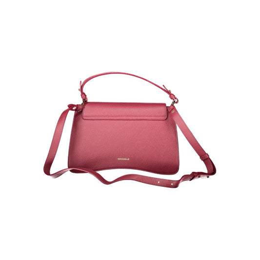 Coccinelle Lila Leder Damen Handtasche