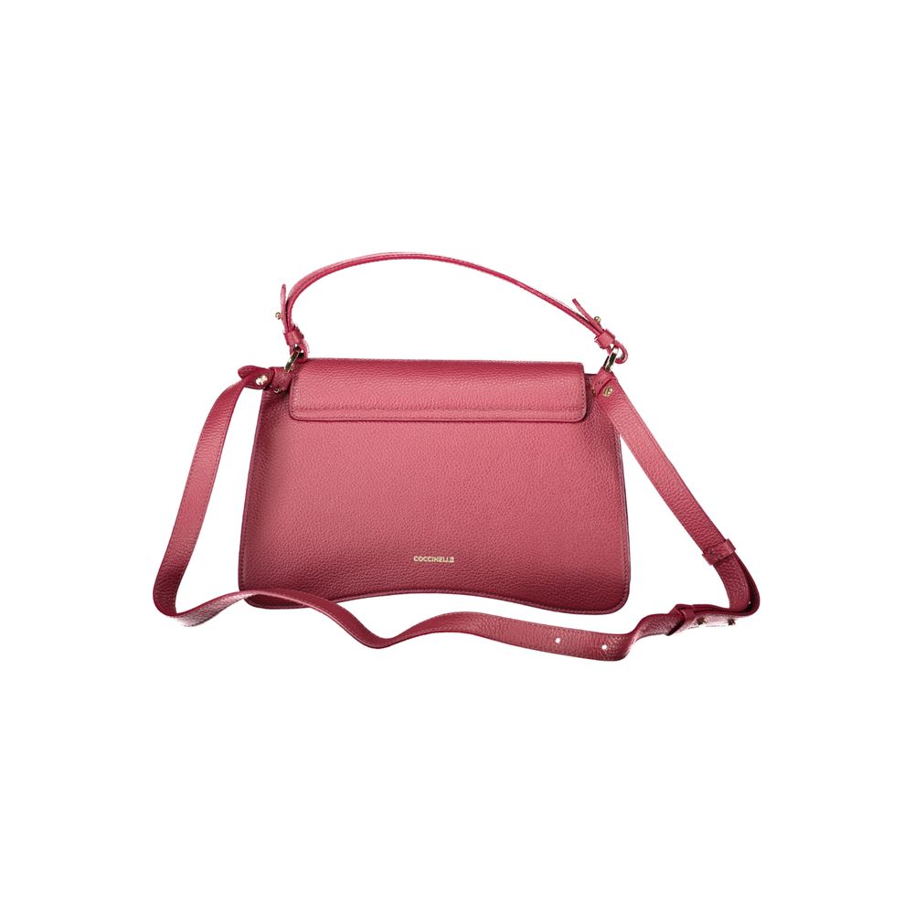 Coccinelle Lila Leder Damen Handtasche
