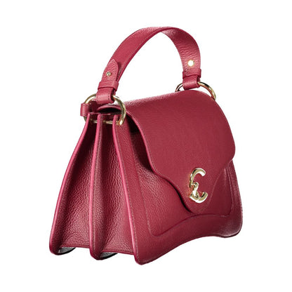 Coccinelle Lila Leder Damen Handtasche