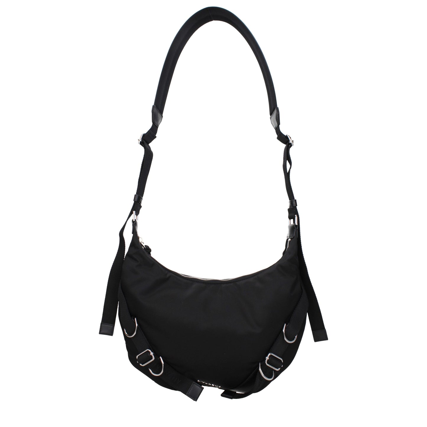 Givenchy – Schwarze Nylon-Umhängetaschen