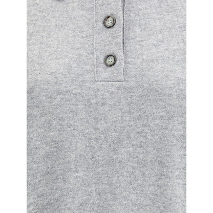 Allude Polopullover aus Wolle