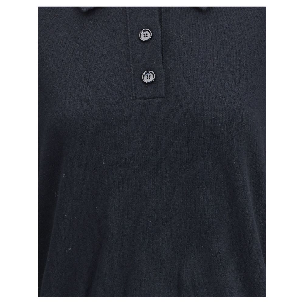 Allude Polopullover aus Wolle