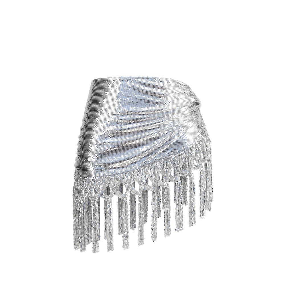 Rabanne Silbergürtel