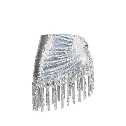 Rabanne Silbergürtel