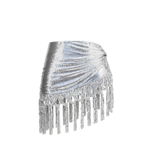 Rabanne Silbergürtel