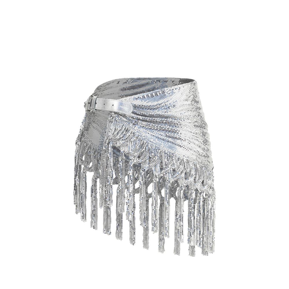 Rabanne Silbergürtel