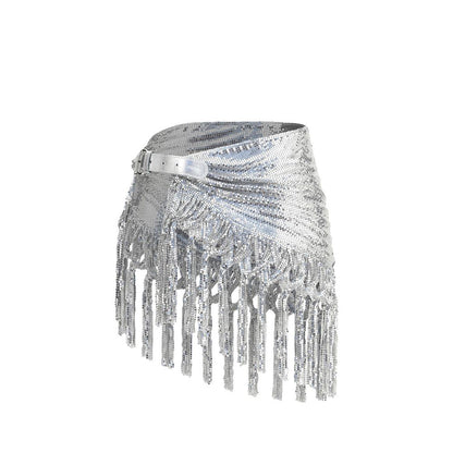 Rabanne Silbergürtel