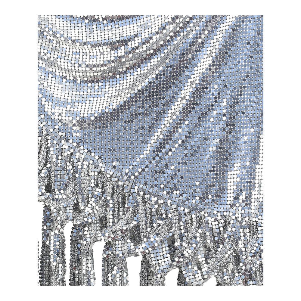 Rabanne Silbergürtel