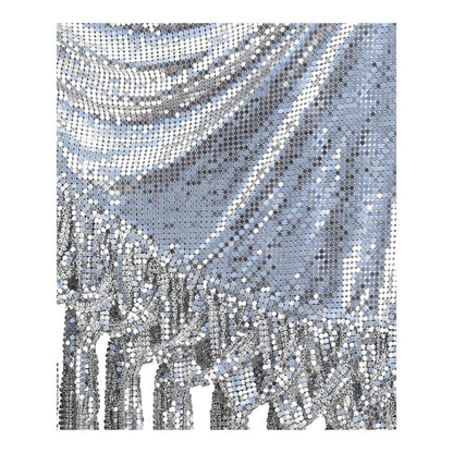 Rabanne Silbergürtel