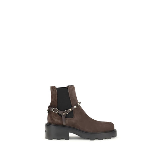 Valentino Garavani Beatles Ankle Boots mit Nieten