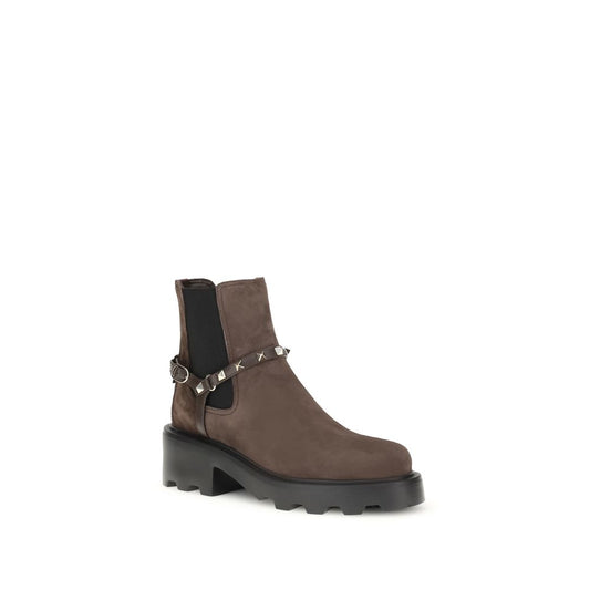 Valentino Garavani Beatles Ankle Boots mit Nieten