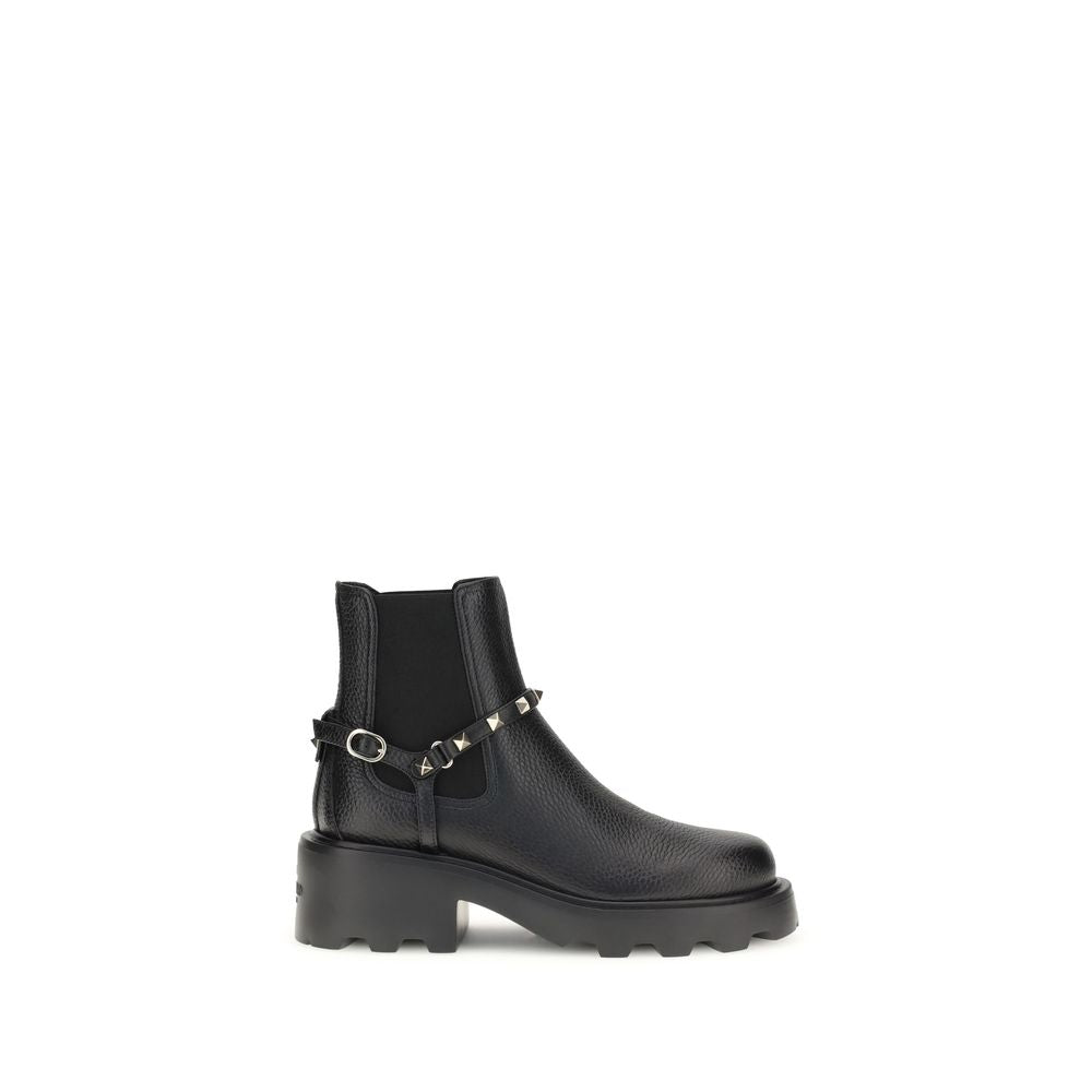 Valentino Garavani Stiefeletten aus Leder