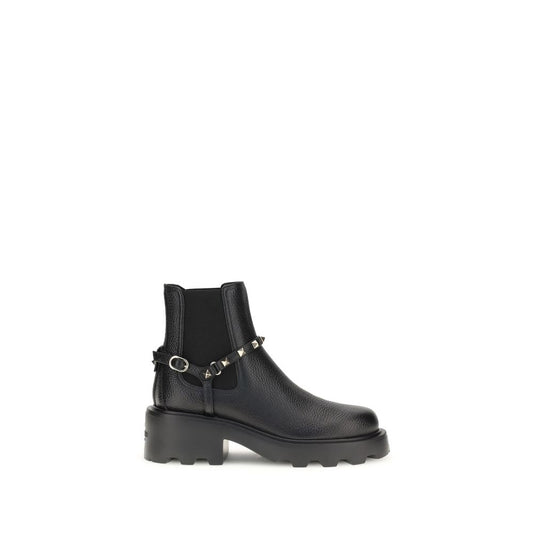 Valentino Garavani Stiefeletten aus Leder