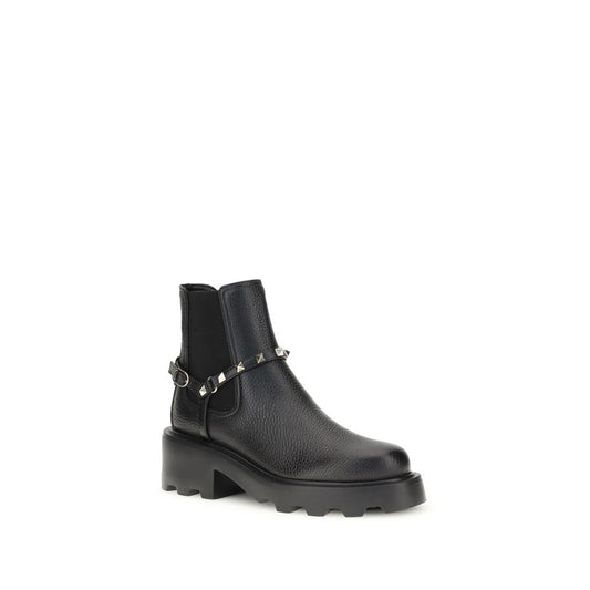 Valentino Garavani Stiefeletten aus Leder