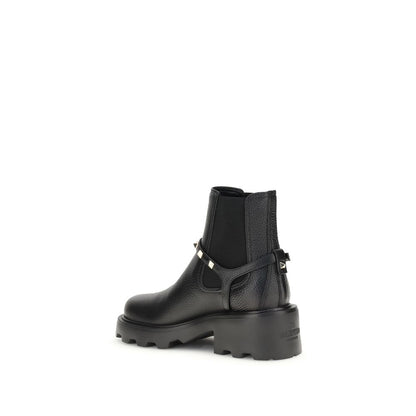 Valentino Garavani Stiefeletten aus Leder