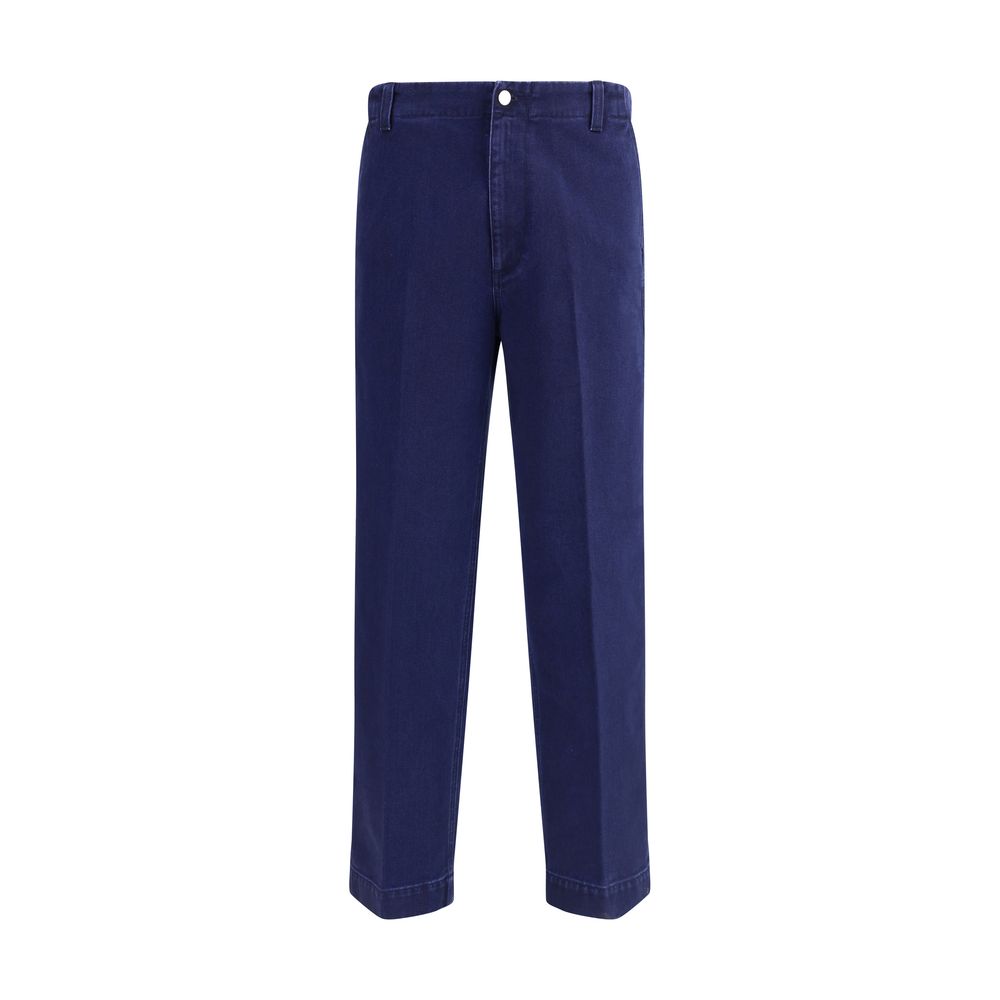 Gucci Blaue Baumwolljeans