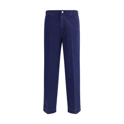 Gucci Blaue Baumwolljeans