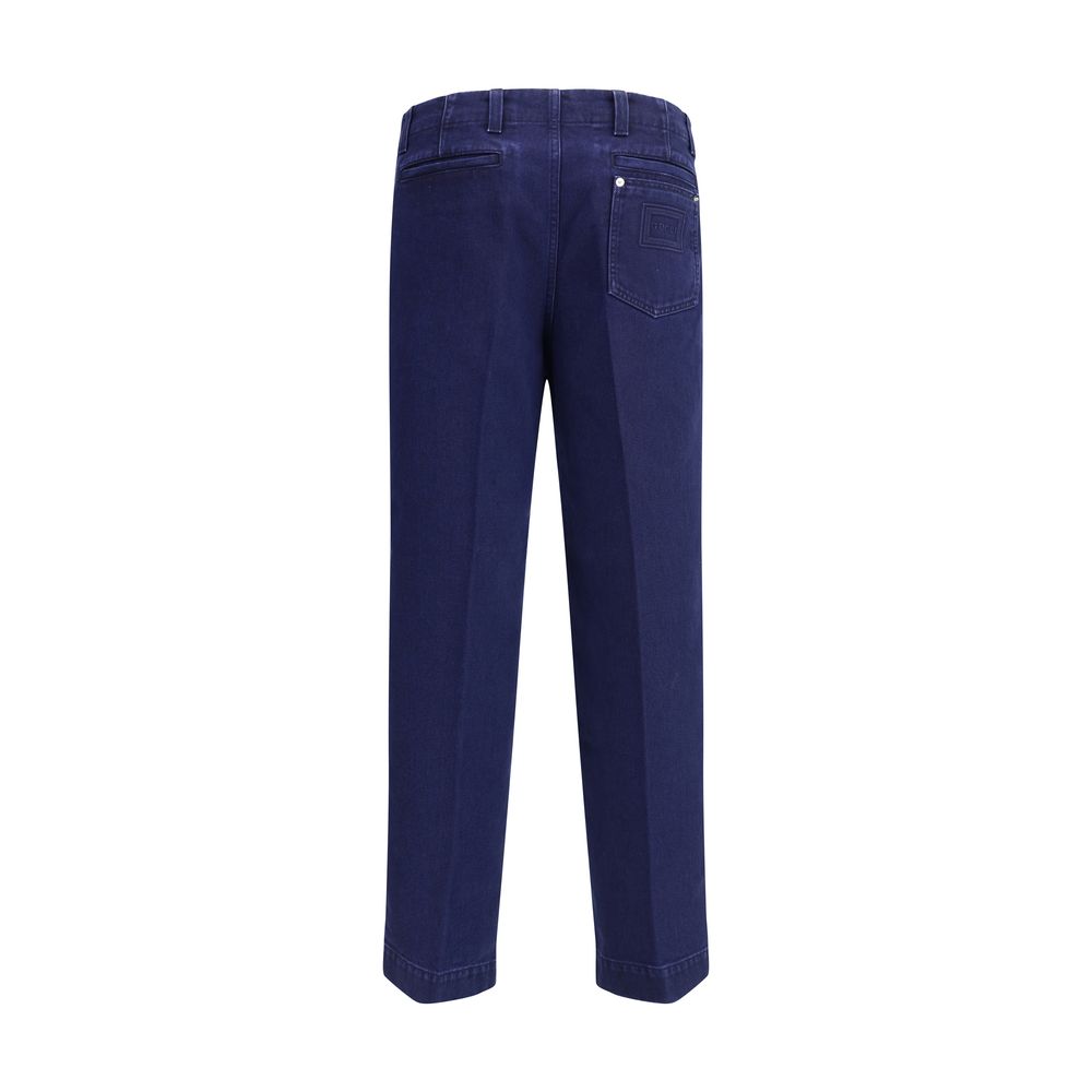 Gucci Blaue Baumwolljeans