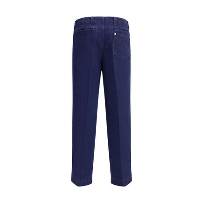 Gucci Blaue Baumwolljeans