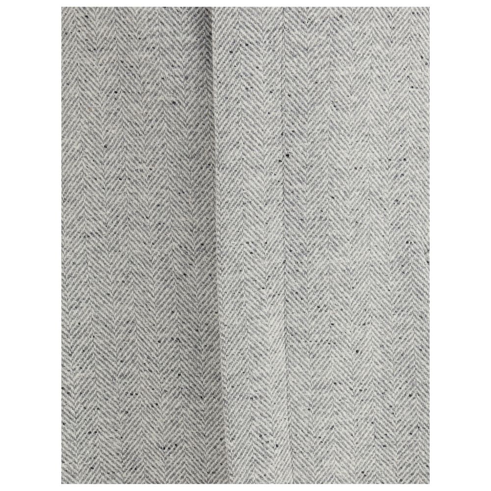 Lardini Mantel mit Fischgrätenmuster