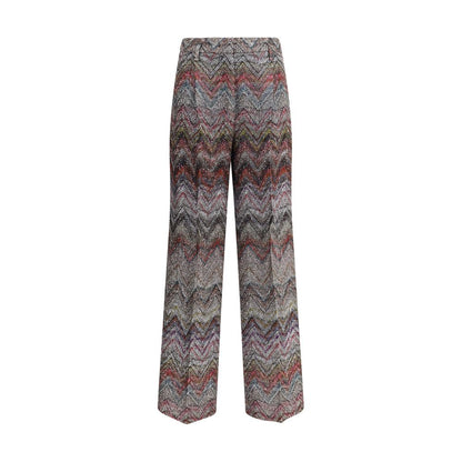 Missoni Multicolor Viscose Freizeit Hose