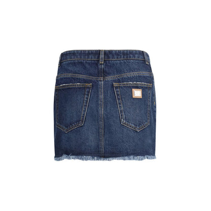 Dolce &amp; Gabbana Denim-Minirock
