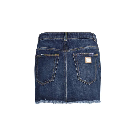 Dolce &amp; Gabbana Denim-Minirock