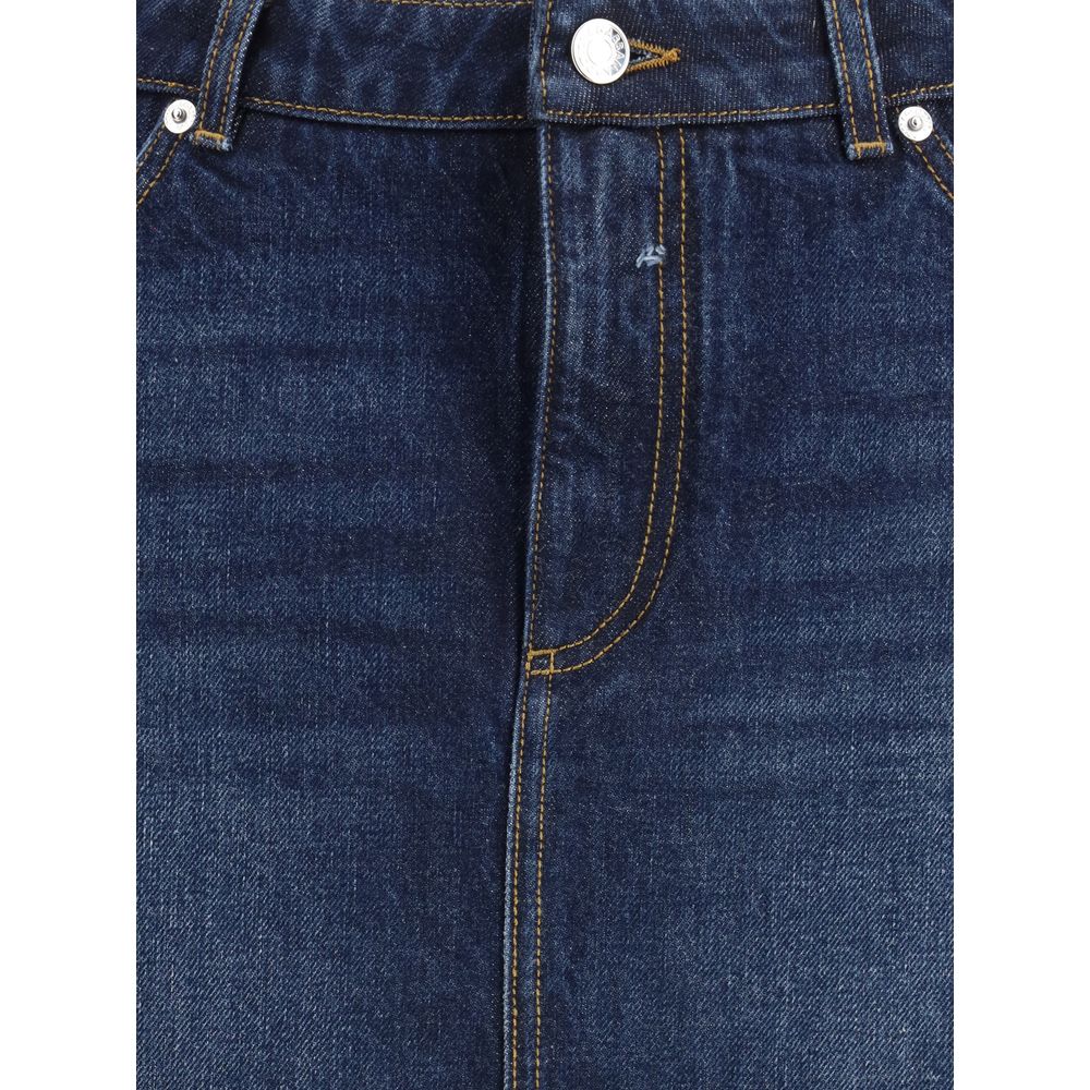 Dolce &amp; Gabbana Denim-Minirock