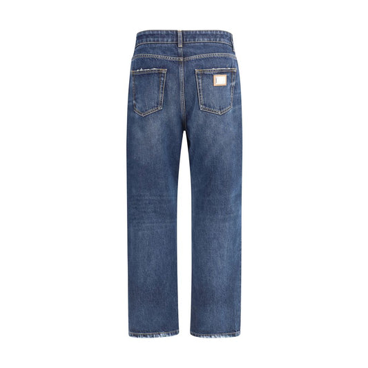 Dolce & Gabbana Boyfriend-Jeans