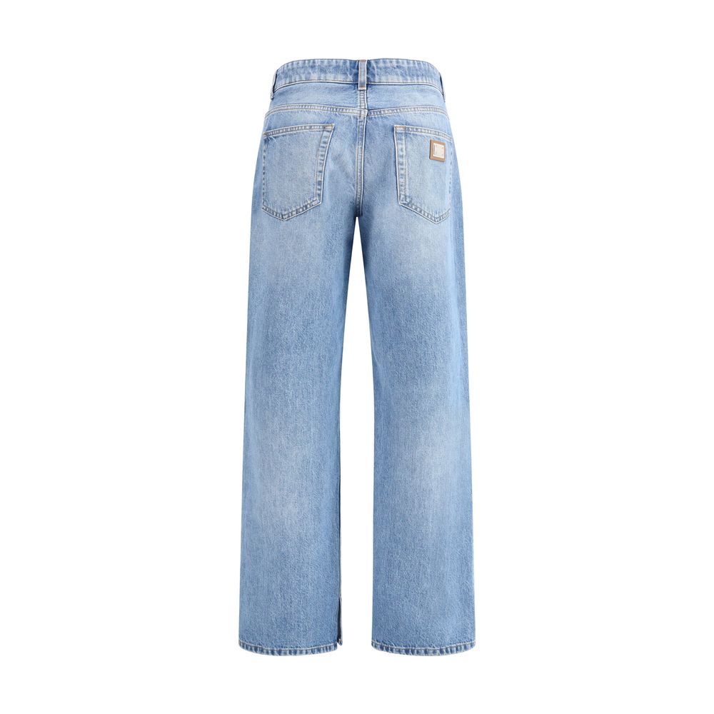Dolce &amp; Gabbana Straight Jeans