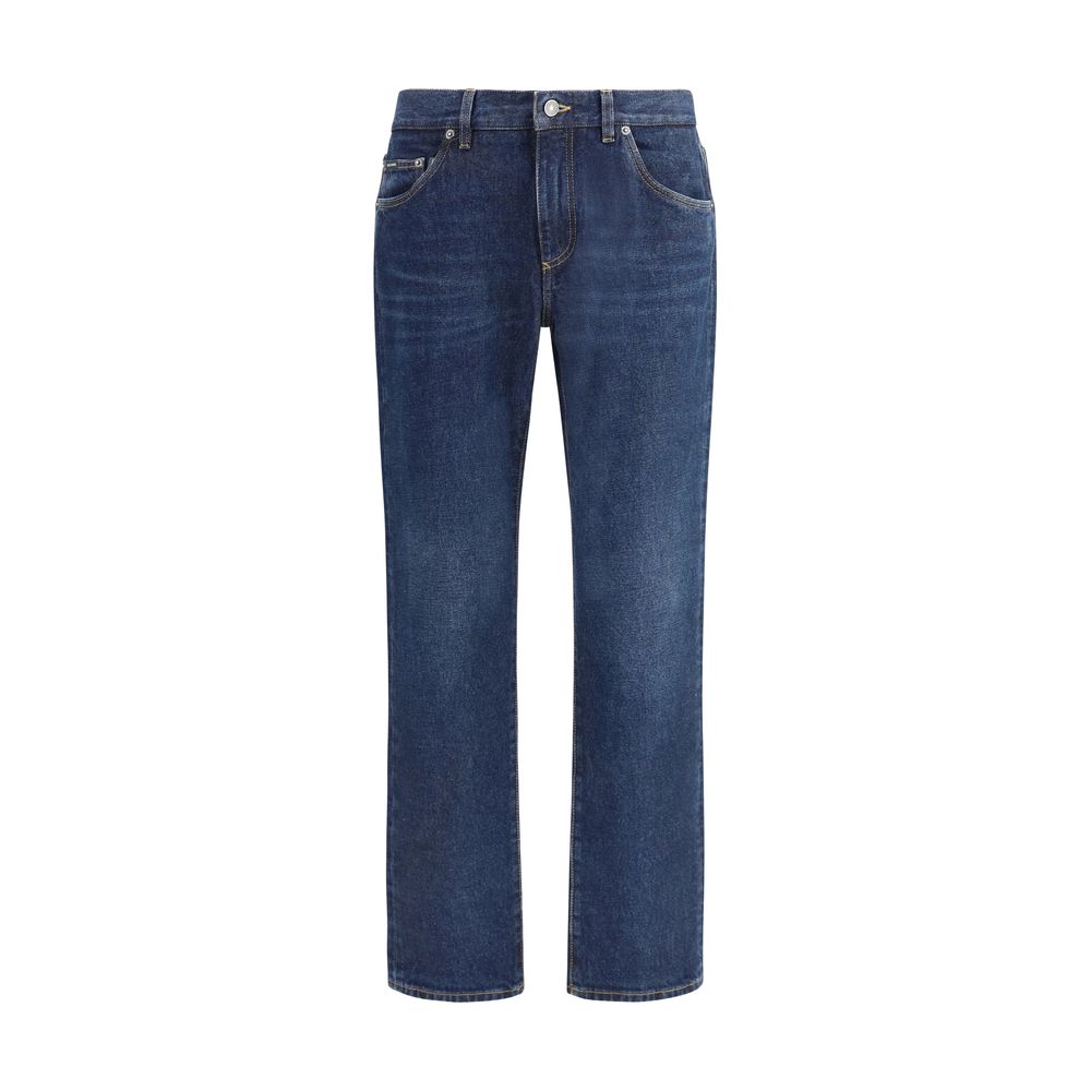 Dolce &amp; Gabbana Straight Jeans